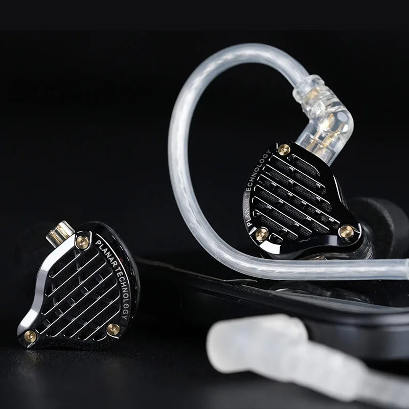 Audífonos KZ PR3 – In-Ear Planar Magnético 13,2 mm con Cable