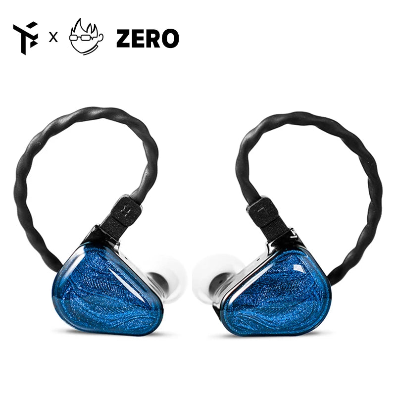 Audífonos Truthear x Crinacle Zero – In-Ear Doble Driver Dinámico