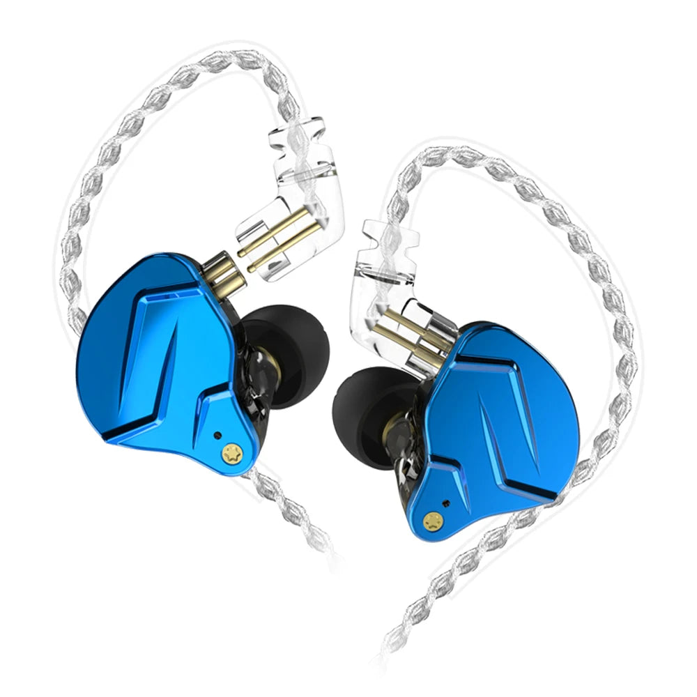 Audífonos KZ ZSN Pro X – In-Ear Híbridos Metálicos con Cable