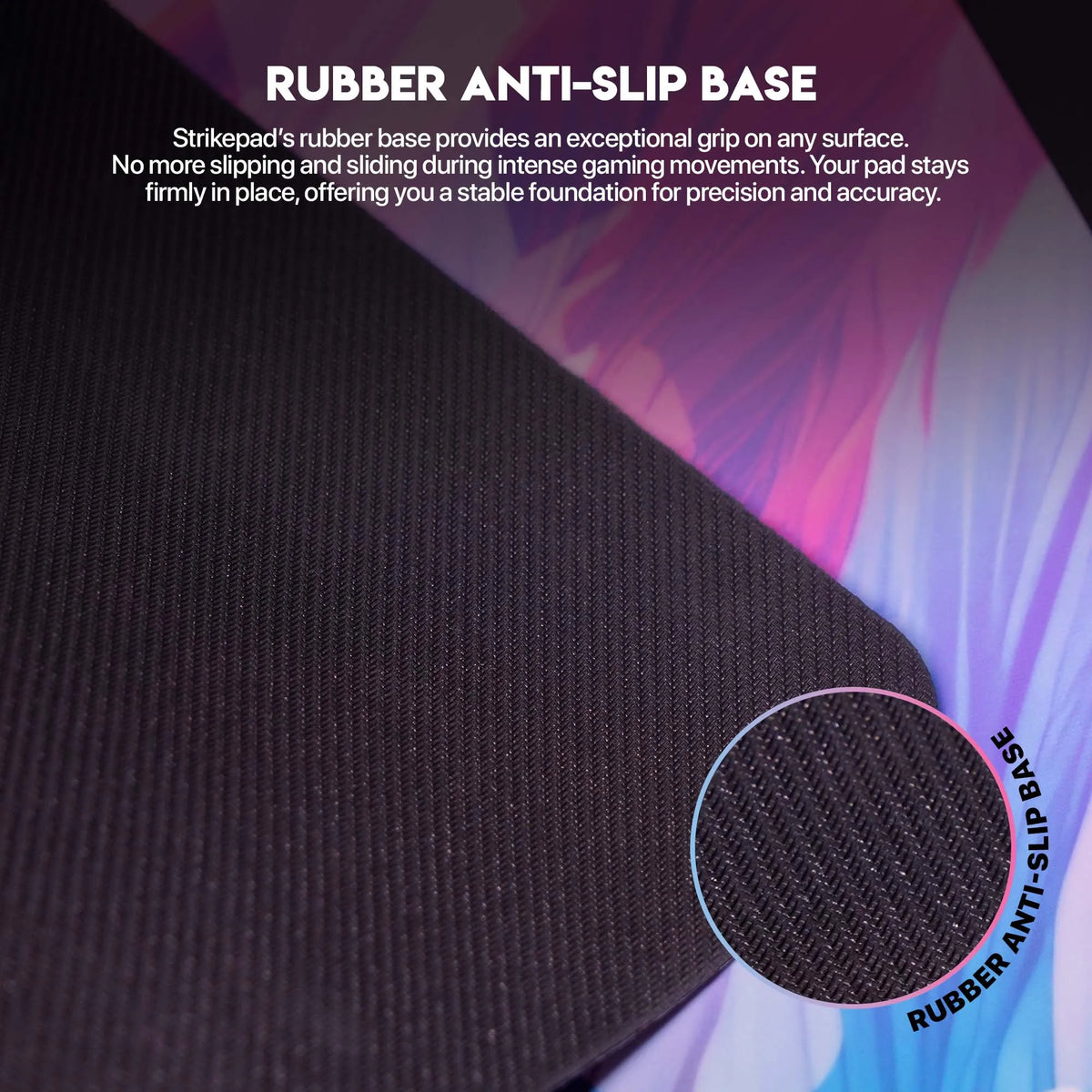 Mousepad Fantech Strikepad MST491 – 490x420x3 mm Holográfico