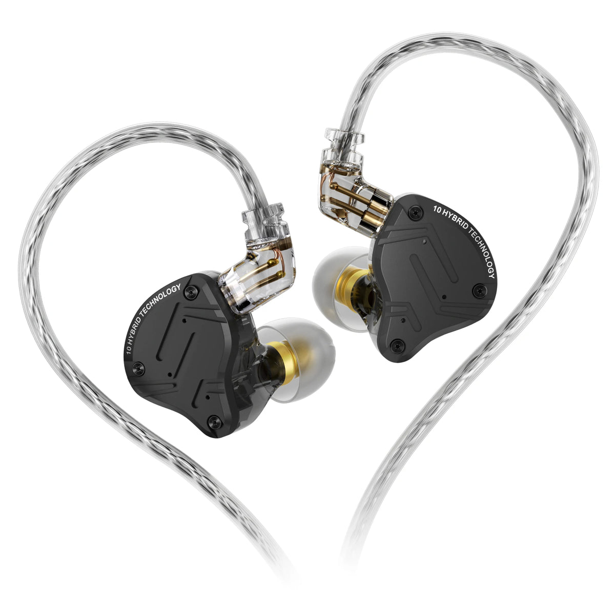 Audífonos KZ ZS10 Pro X – In-Ear Híbridos con Cable