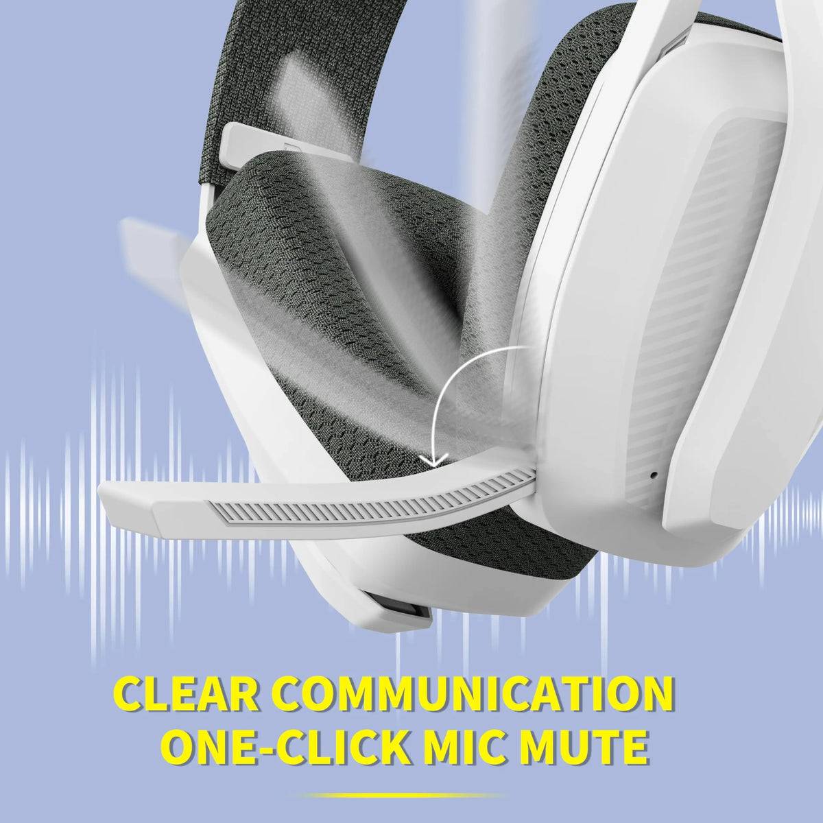 Audífonos Gamer BINNUNE BW06 – Inalámbricos 2.4GHz + Bluetooth con Micrófono