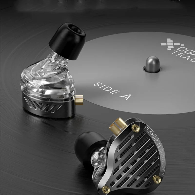 Audífonos KZ PR3 – In-Ear Planar Magnético 13,2 mm con Cable