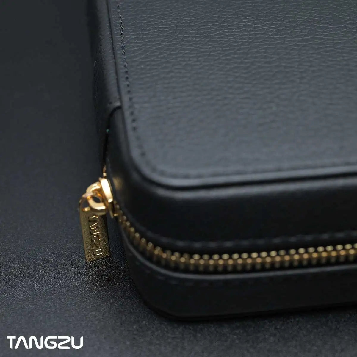 Funda de Cuero Tangzu para Audífonos In-Ear