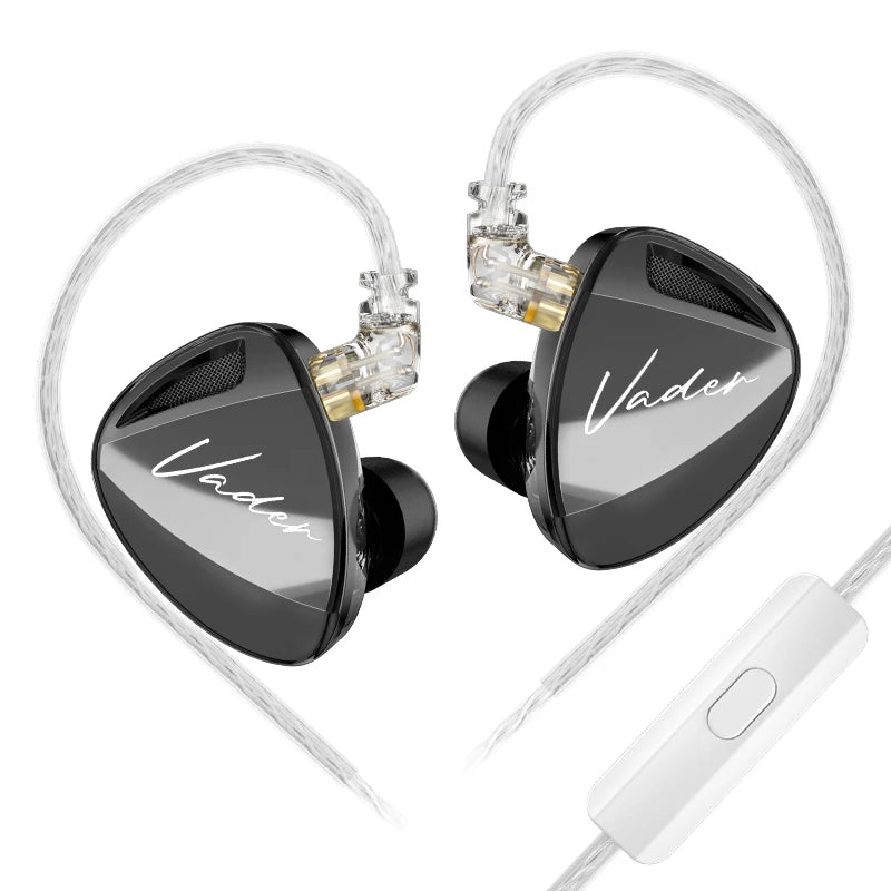 Audífonos KZ Vader – In-Ear con Sonido Ajustable y Cable