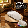 Attack Shark X11 mouse gamer
