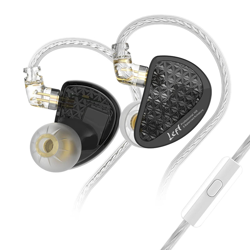 Audífonos KZ AS16 Pro – In-Ear de 16 Drivers con Cable