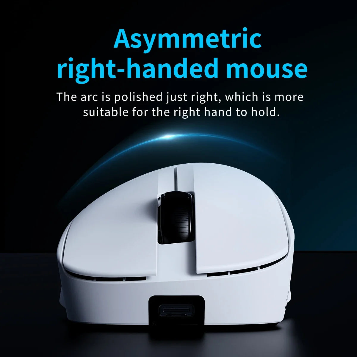 Mouse Gamer AJAZZ AJ179 V2 – Inalámbrico con Base de Carga Magnética
