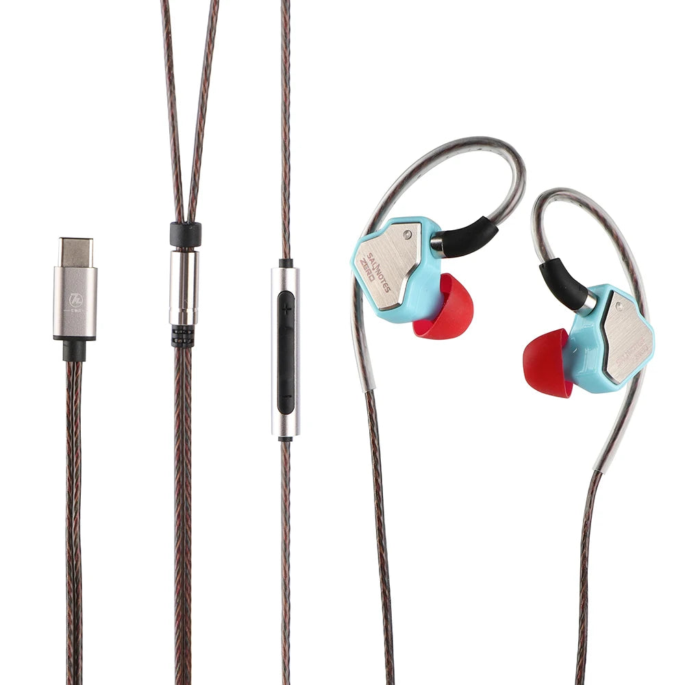 Audífonos 7Hz Salnotes Zero – In-Ear Hi-Fi Sonido de Estudio