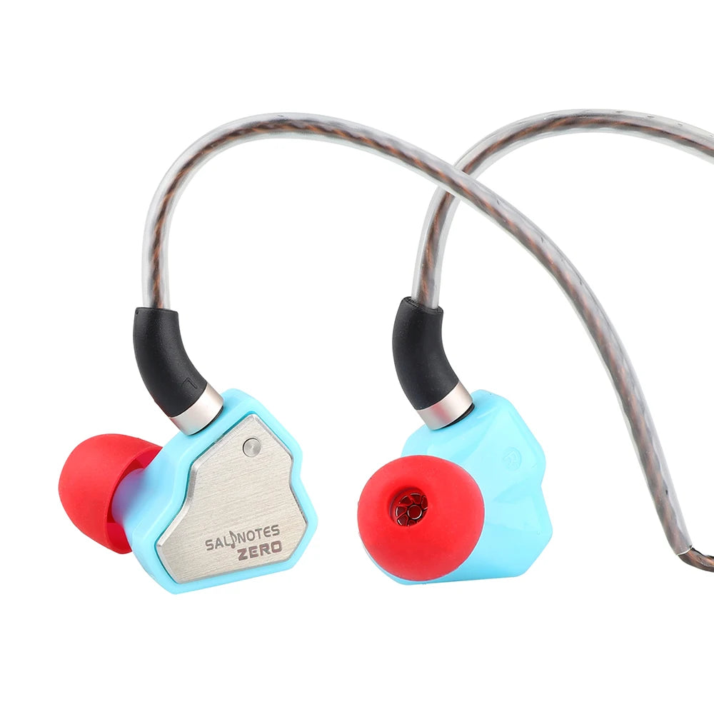 Audífonos 7Hz Salnotes Zero – In-Ear Hi-Fi Sonido de Estudio