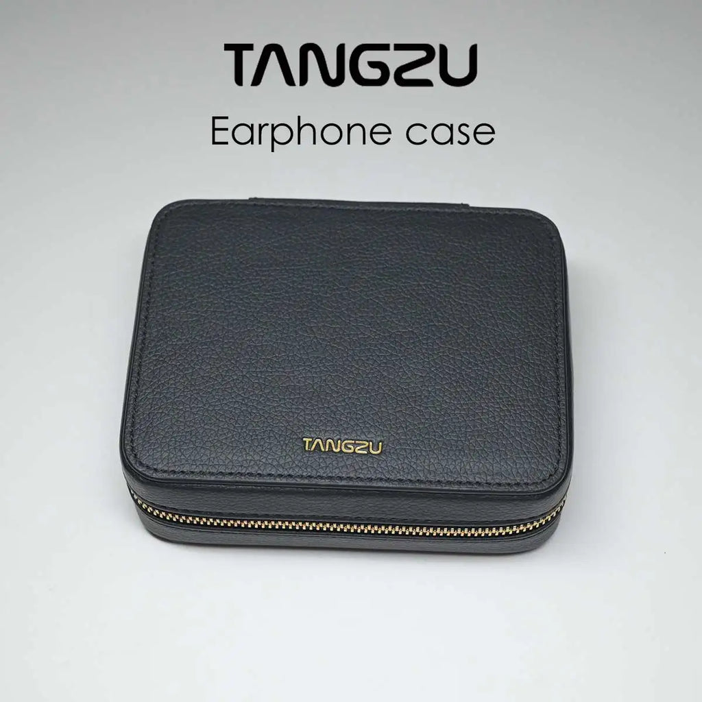 Funda de Cuero Tangzu para Audífonos In-Ear