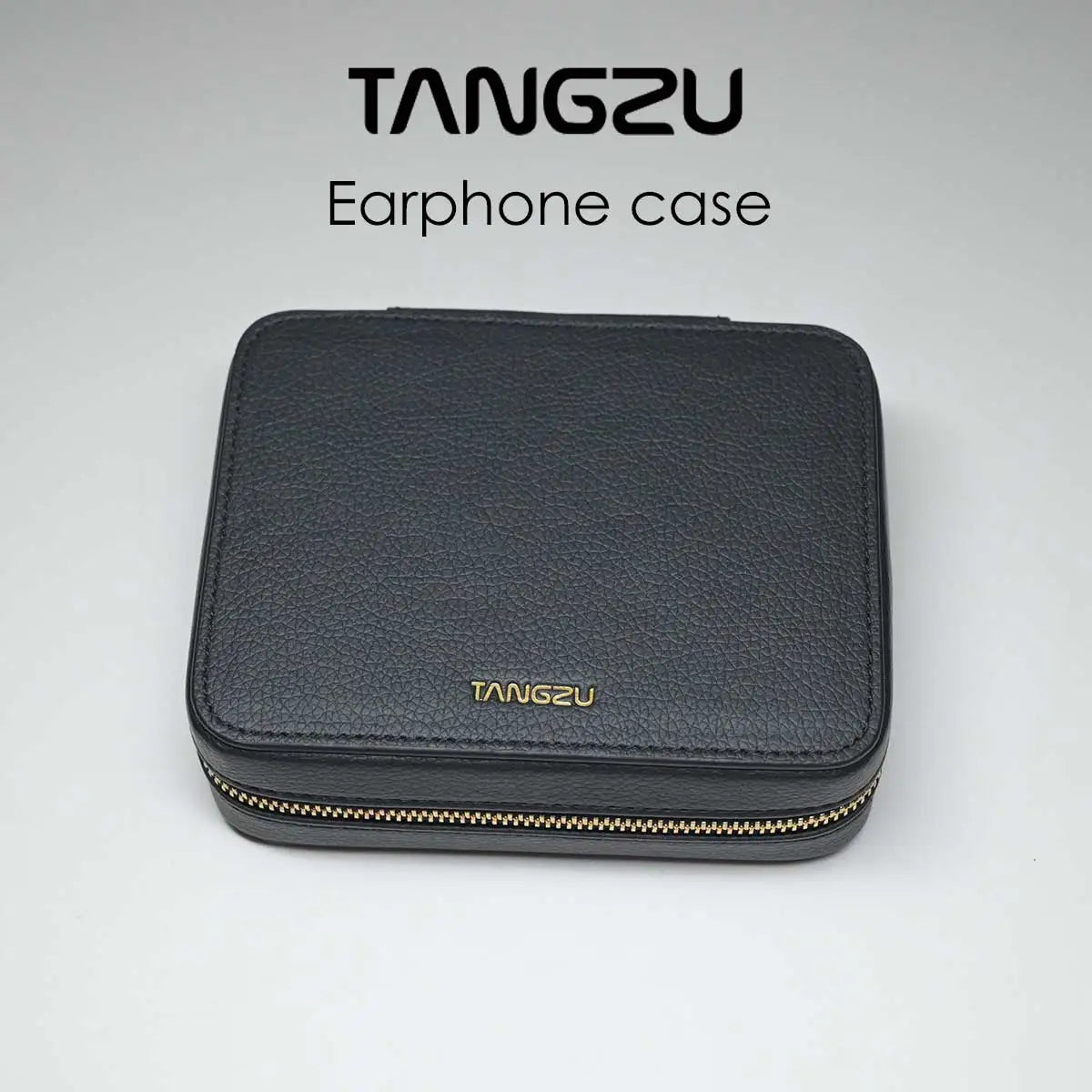 Funda de Cuero Tangzu para Audífonos In-Ear