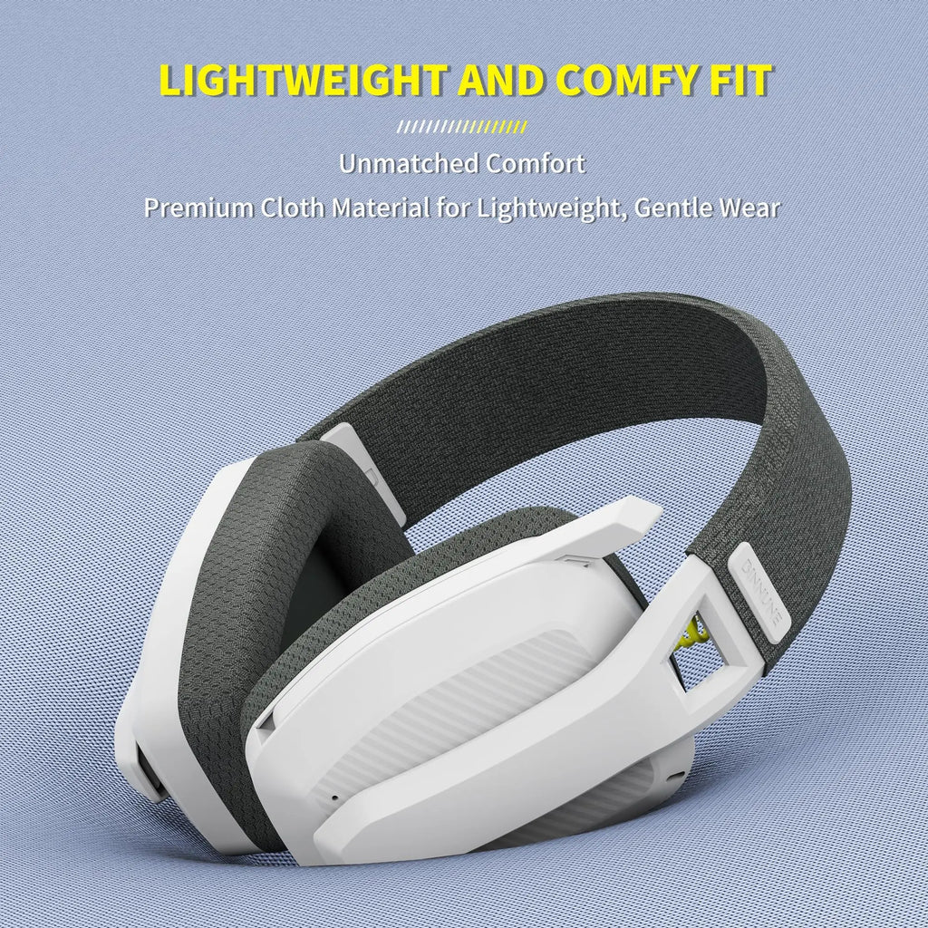 Audífonos Gamer BINNUNE BW06 – Inalámbricos 2.4GHz + Bluetooth con Micrófono