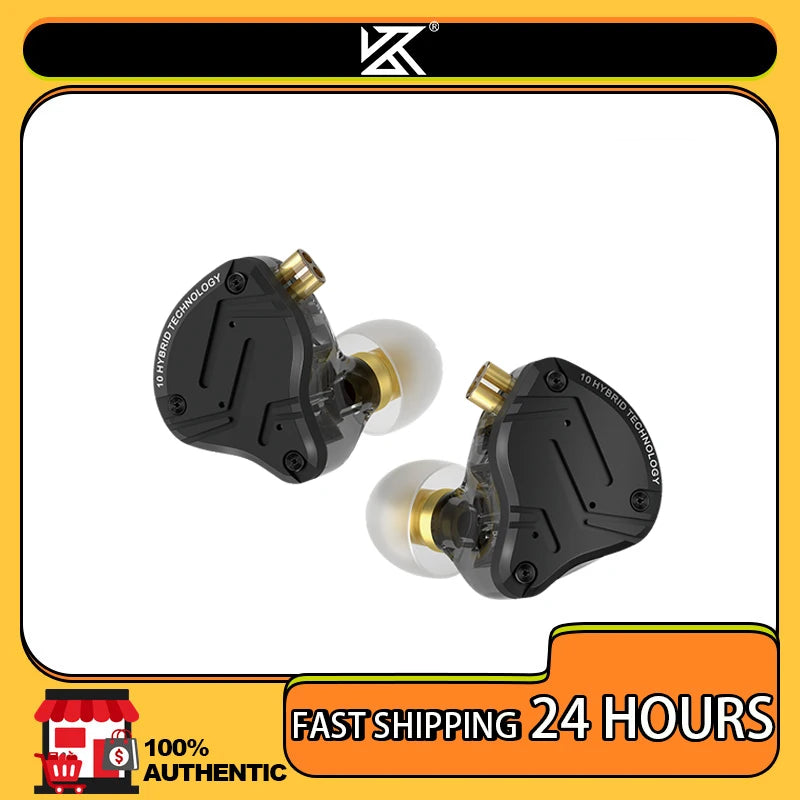 Audífonos KZ ZS10 Pro X – In-Ear Híbridos con Cable
