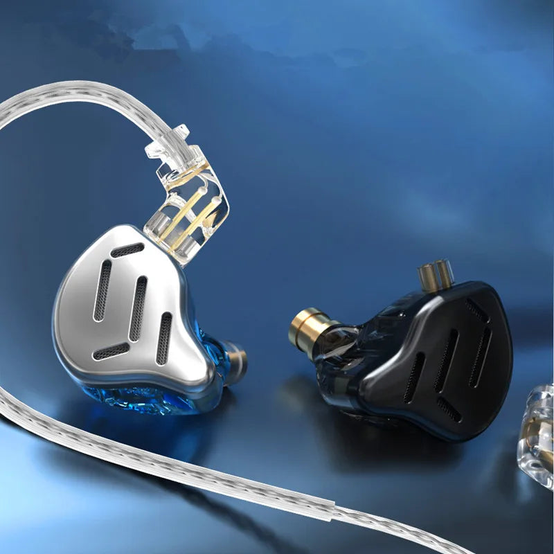 Audífonos KZ ZAX – In-Ear Híbridos de 16 Drivers con Cable