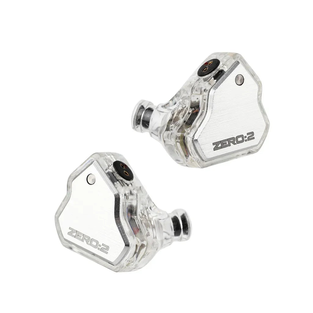 Audífonos 7Hz x Crinacle Zero:2 – In-Ear Hi-Fi con Más Bajos