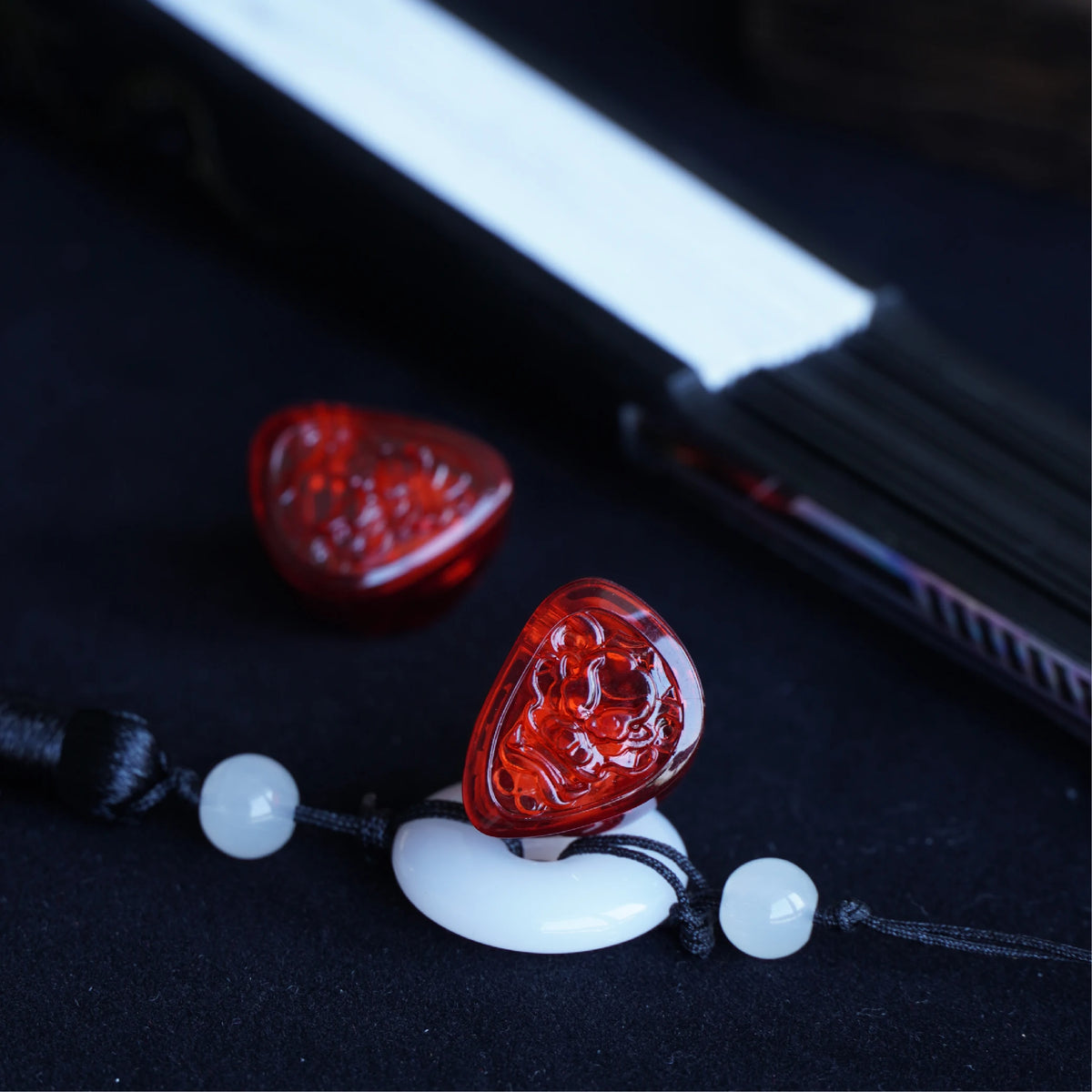 Audífonos Tangzu Wan'er SG 2 Red Lion – In-Ear Hi-Fi con Driver Dinámico de 10 mm