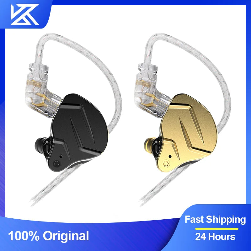 Audífonos KZ ZSN Pro X – In-Ear Híbridos Metálicos con Cable